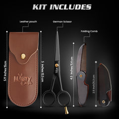 Beauty & Crafts lames en acier allemand durables et tranchantes.