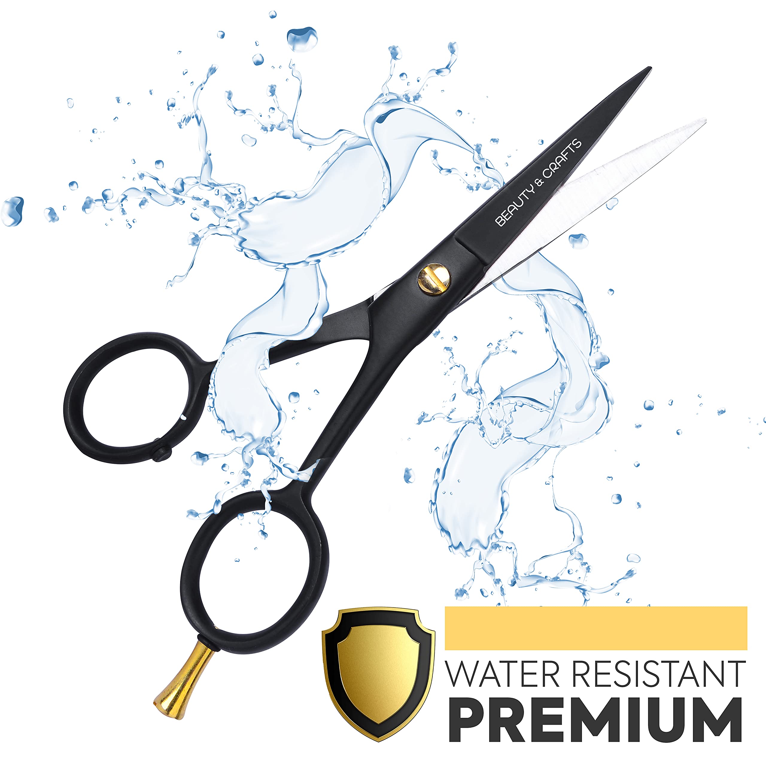 Beauty & Crafts deux peignes inclus pour moustache et barbe soignées