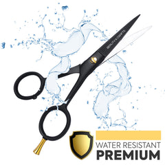 Beauty & Crafts deux peignes inclus pour moustache et barbe soignées