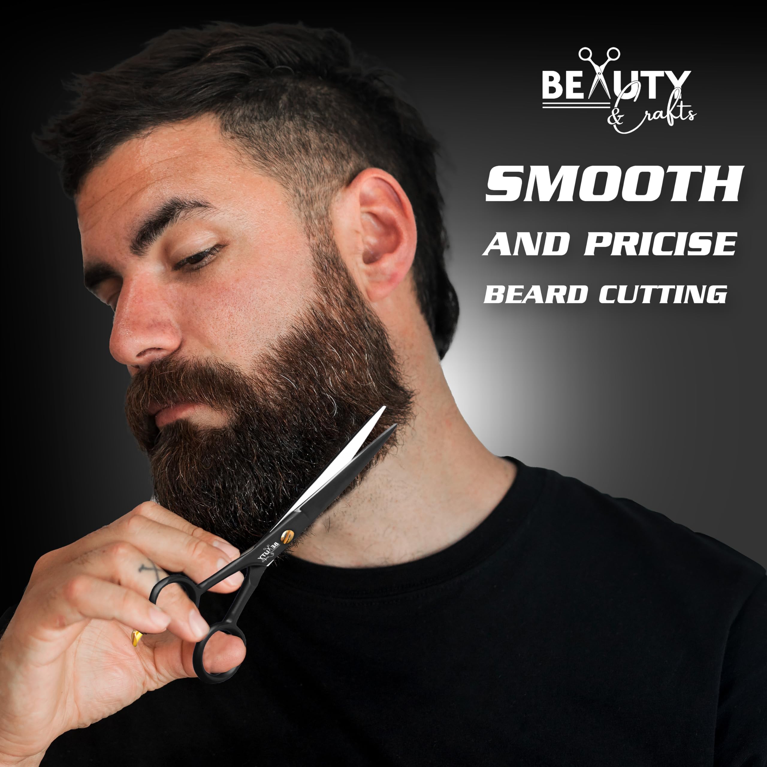 Beauty & Crafts utilisation précise sur les poils du visage.
