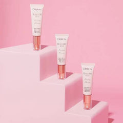 Base hydratante Flawless Stay par Beauty Creations : échantillon de teinte pour un éclat naturel.