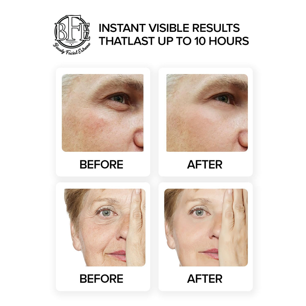 Beauty Facial Extreme crème yeux film invisible ciblant poches et ridules