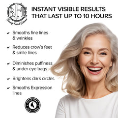 Beauty Facial Extreme crème yeux réduction des poches sous les yeux et du gonflement