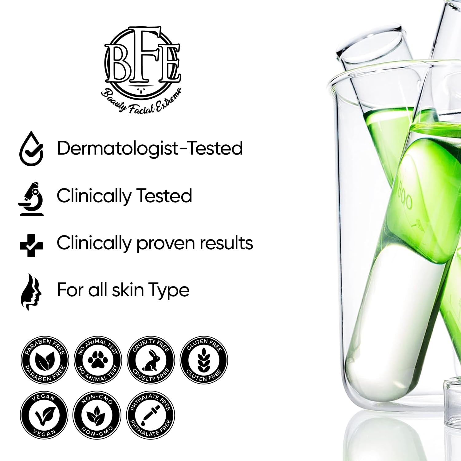 Beauty Facial Extreme crème yeux formule hypoallergenique et testée dermatologiquement