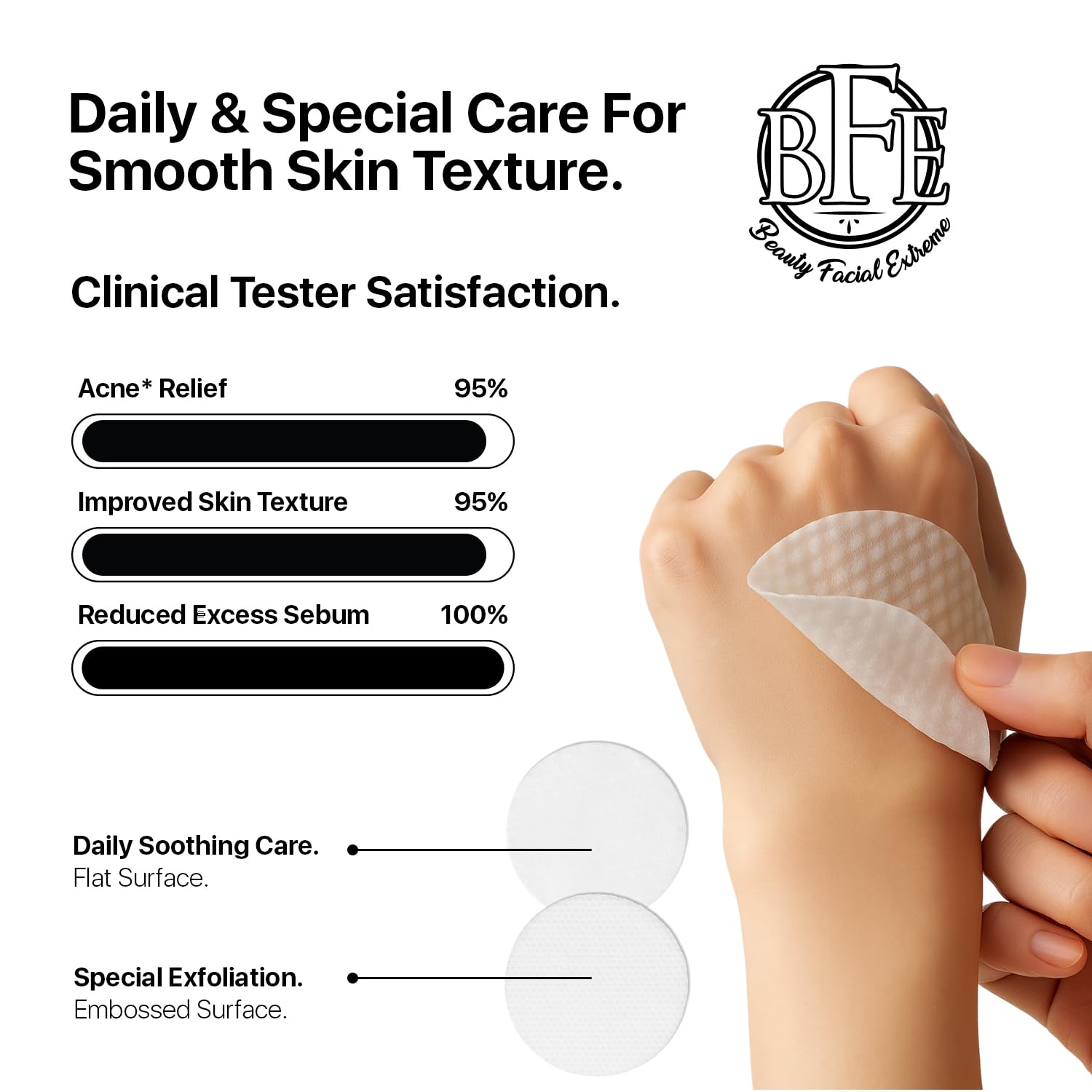Beauty Facial Extreme – peau hydratée après exfoliation légère