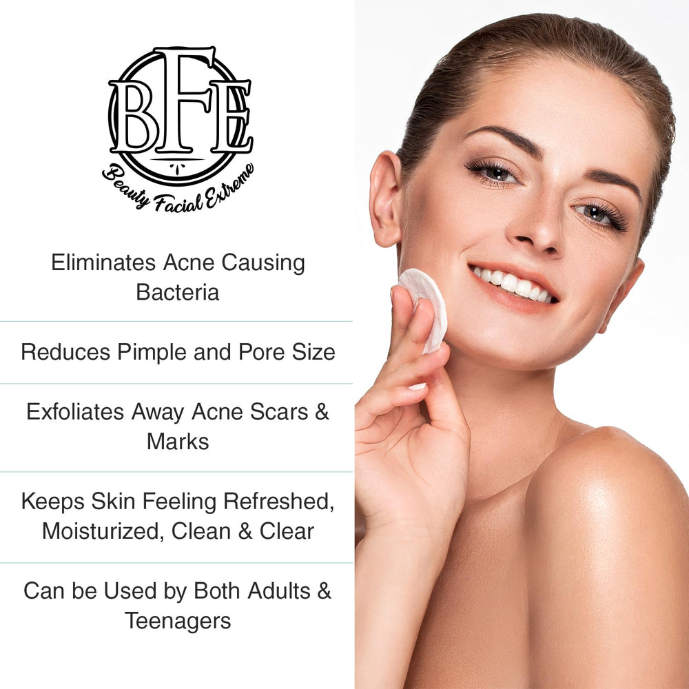 Beauty Facial Extreme – réduction des points noirs et des pores visibles