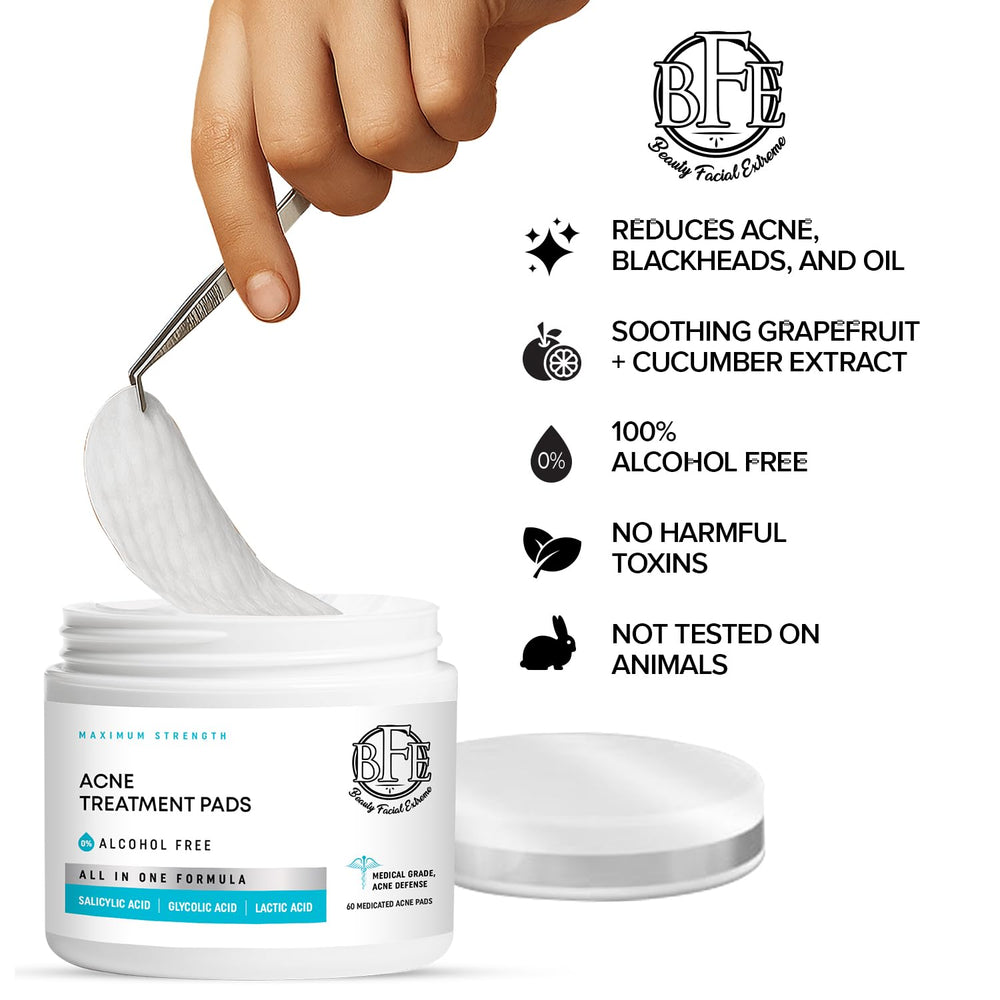 Beauty Facial Extreme – utilisation quotidienne sans dessèchement notable