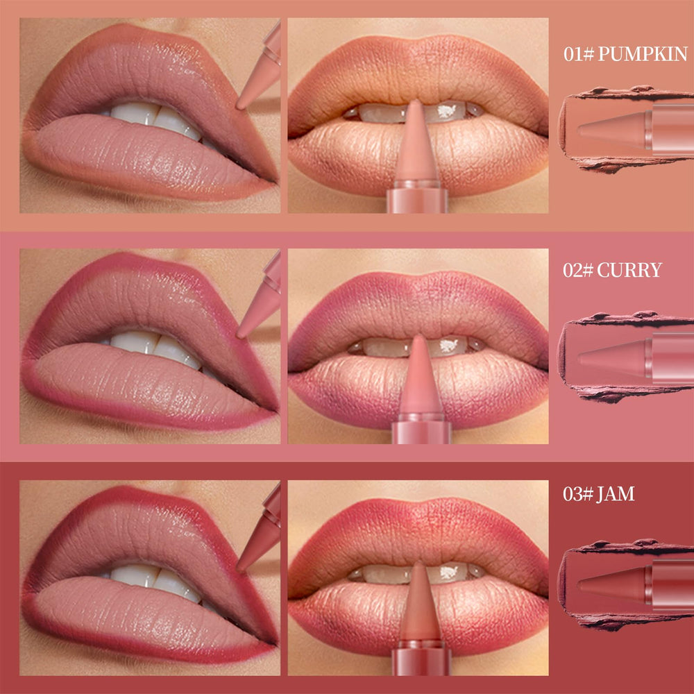 Beauty Glazed Applicateur Crayon Lèvres : application pre9cise du crayon et du rouge.