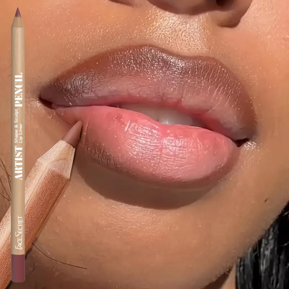 Teinte naturelle 3 Beauty Glazed, couleur riche et durable pour un contour net.