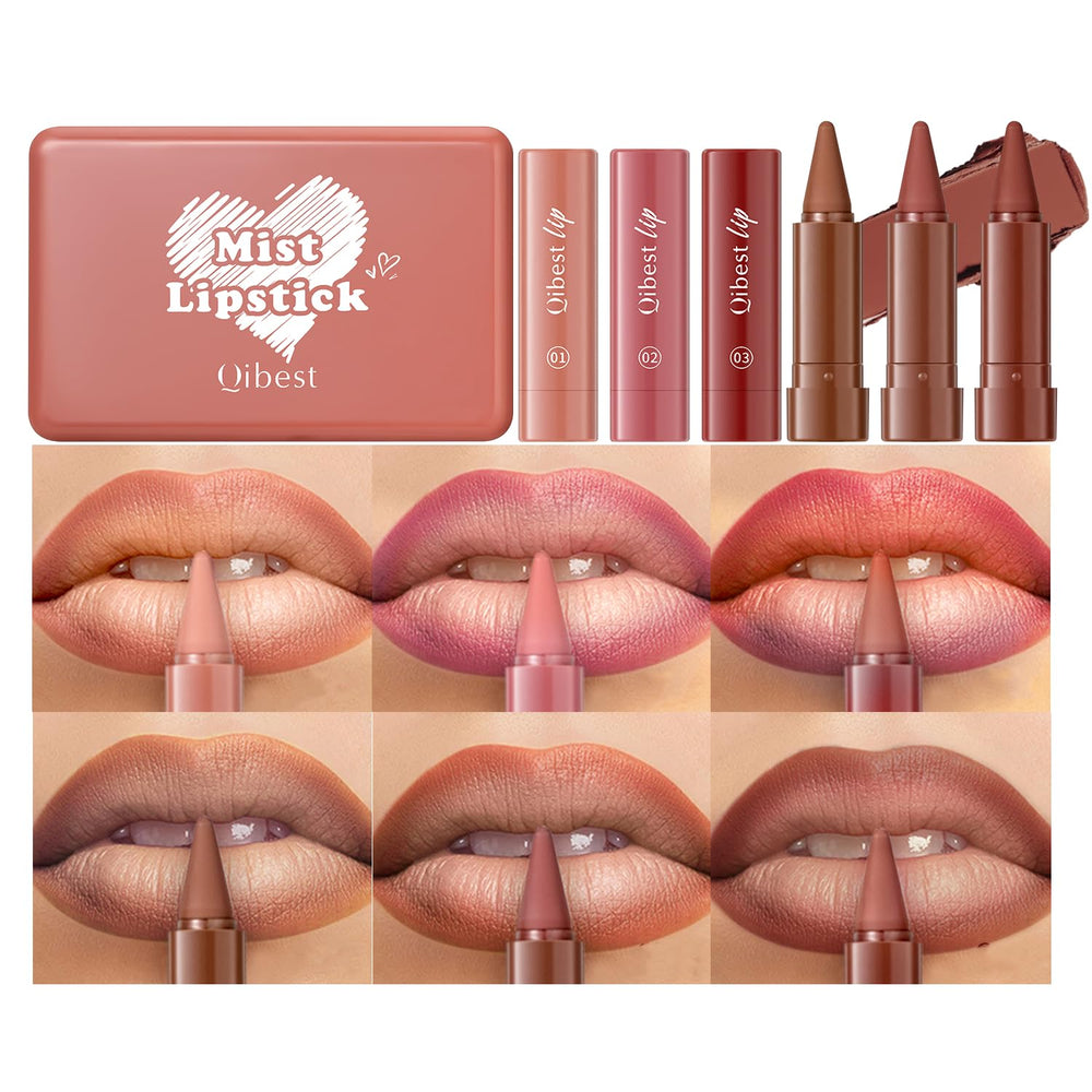 Beauty Glazed Crayon Contour Ombre Lèvres : duo deux-en-un pour dessiner et remplir.