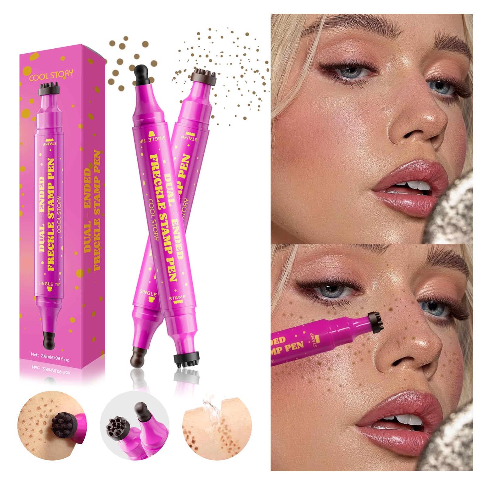 Beauty Glazed effet naturel ou intense selon le look souhaité