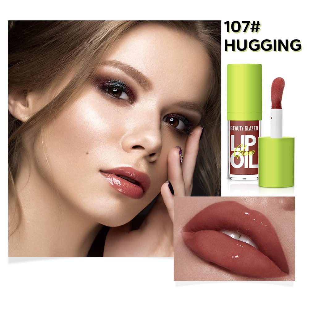 Beauty Glazed huile lèvres teinte vegan, sans cruauté et éthique.