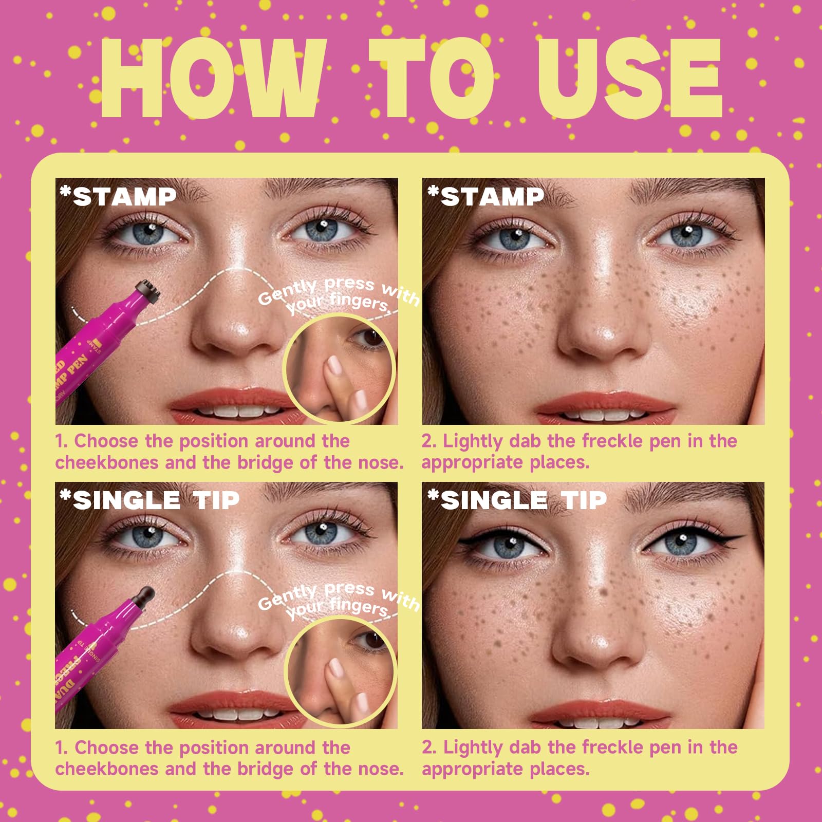 Beauty Glazed emballage élégant et pratique pour votre routine maquillage.
