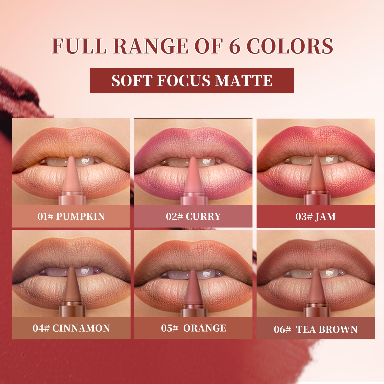 Beauty Glazed Rouge Ombre Finition Mate : couleur intense avec fini mate.