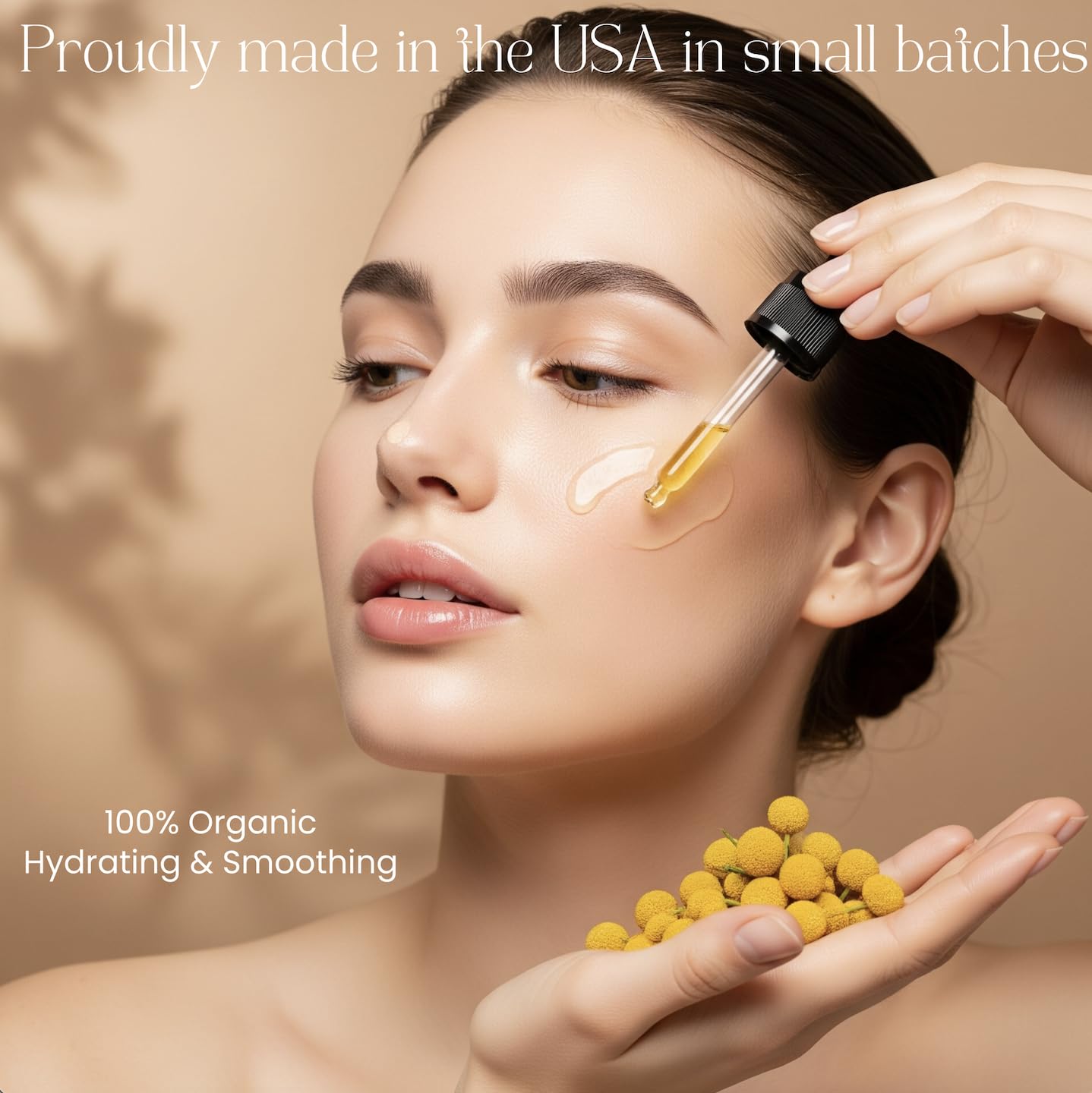  Beauty Glow Paracress flacon élégant: packaging soigné pour votre routine beauté