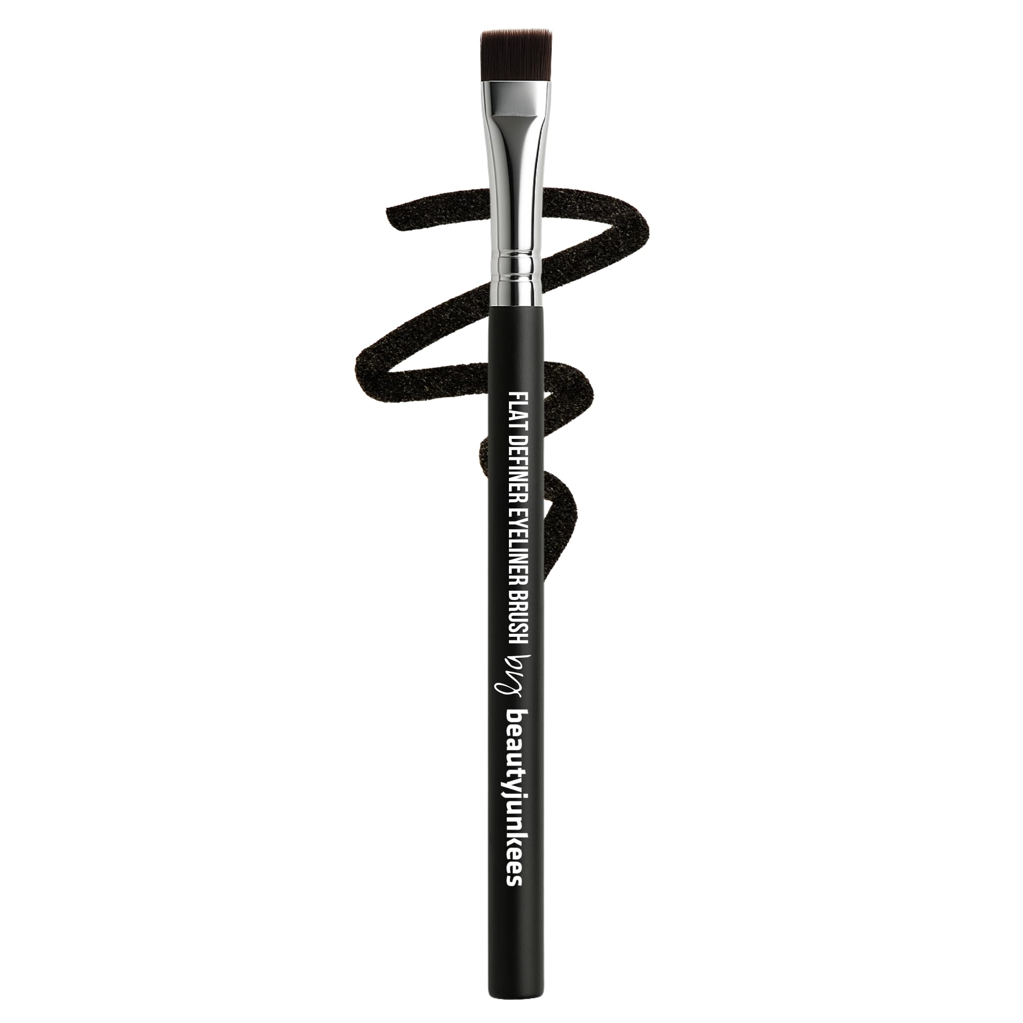 Brosse Beauty Junkees pour ligne des cils plat, précision nette.