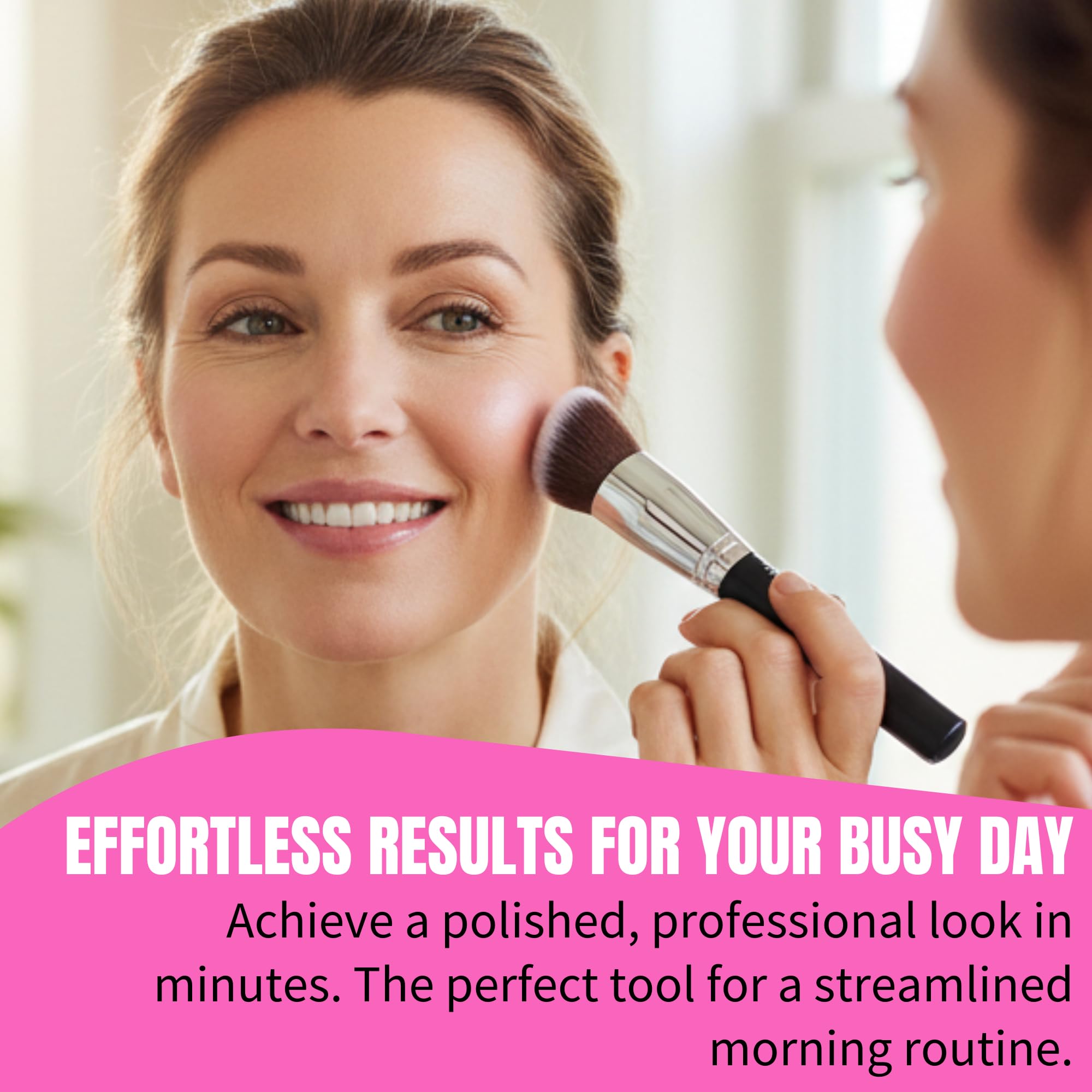 Contour défini grâce au design anguleux de Beauty Junkees.