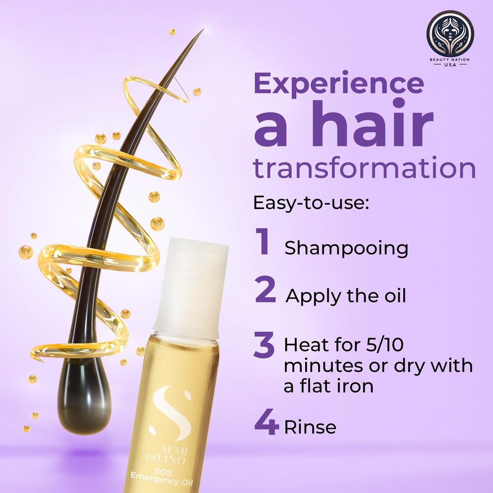 Capuchon inclus, Beauty Nation USA, pour une application homogène et efficace.