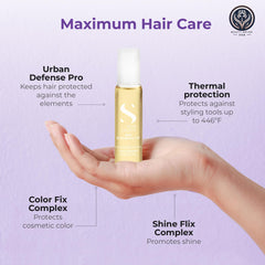 Texture riche et parfum subtils de Alfaparf SOS Reconstruction pour une expérience agréable.