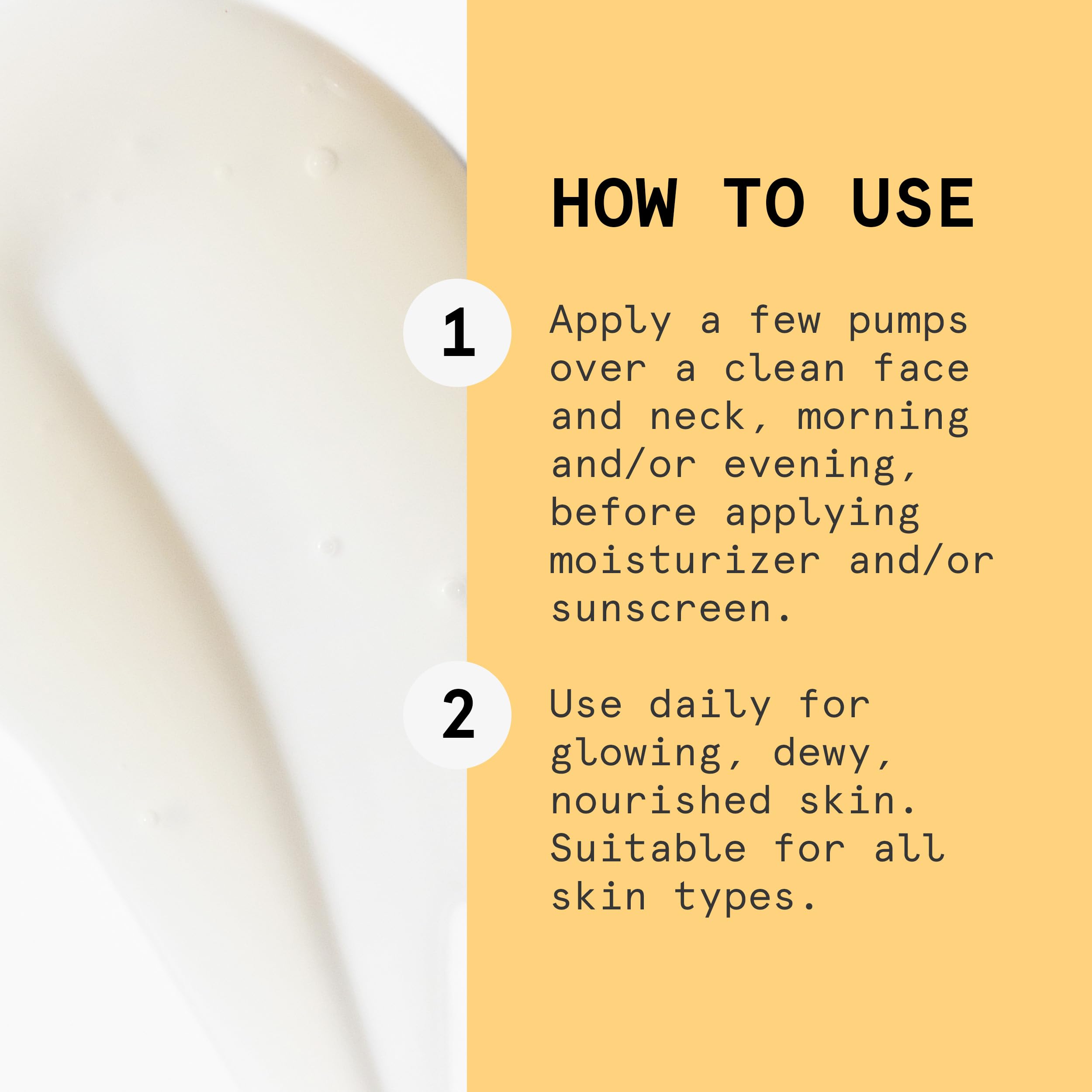 Routine beauté possible avec Beauty Pie pour une hydratation et un léger lissage.