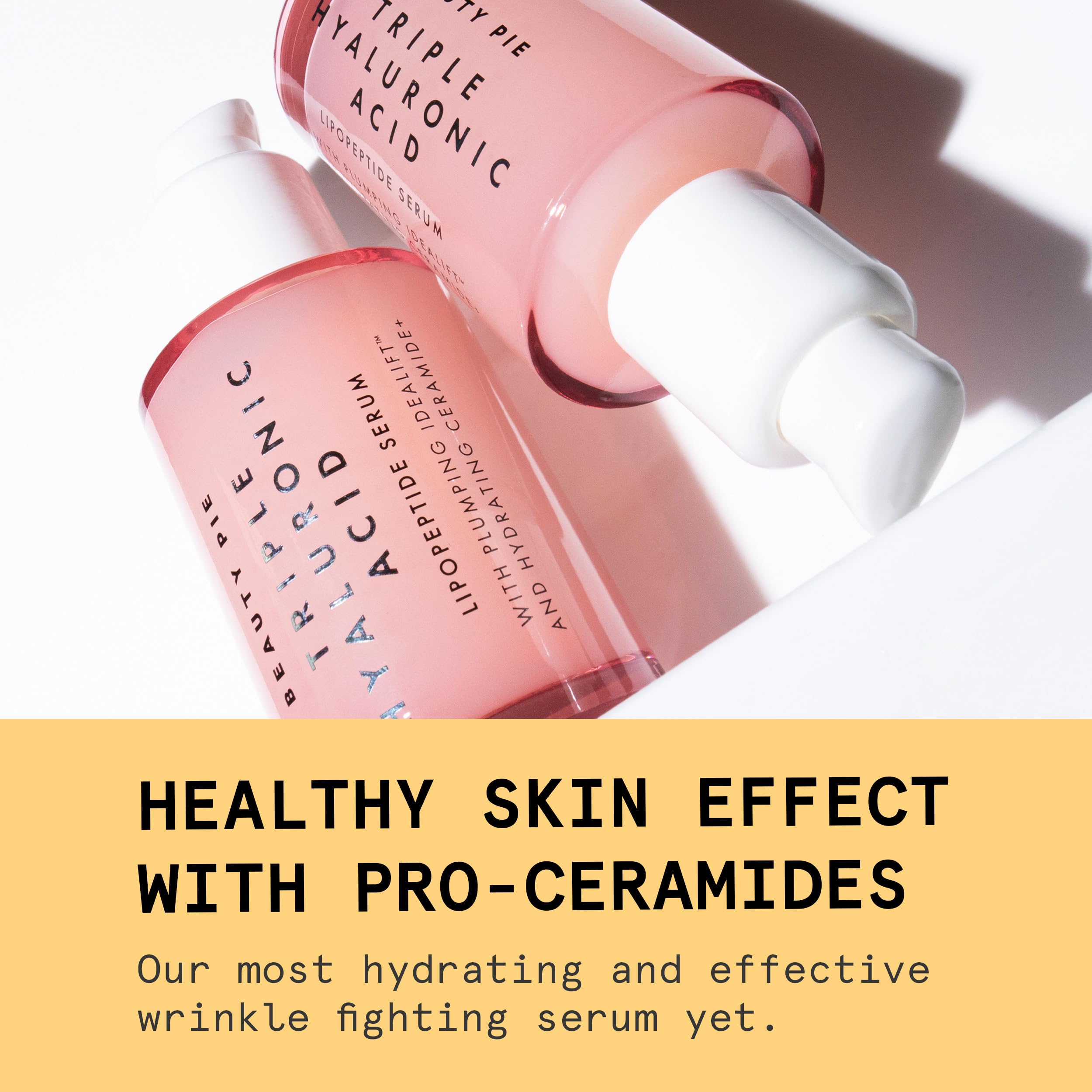 Formule sans parfum Beauty Pie adaptée à tous types de peau.