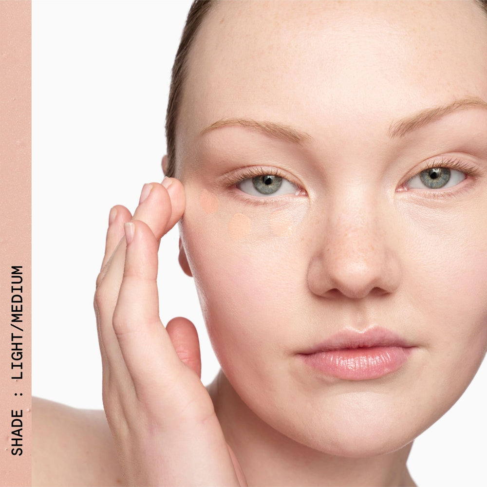 Beauty Pie Correcteur-oeil-application-doigt instruction simple et précise.