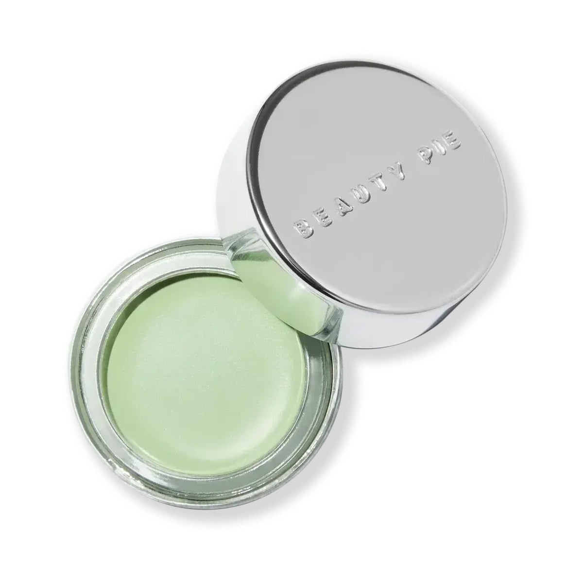 Beauty Pie Superluminous Redness Corrector verte, bouteille: neutralisation ciblée des rougeurs.