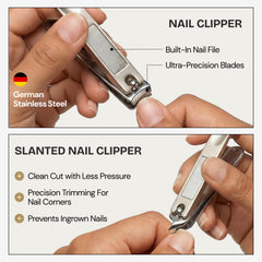 Cuticule nipper Beauty Power coupe nette et précise