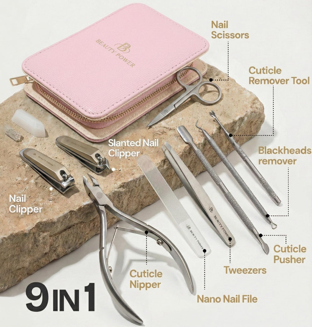 Outils acier inoxydable Beauty Power pour précision durable
