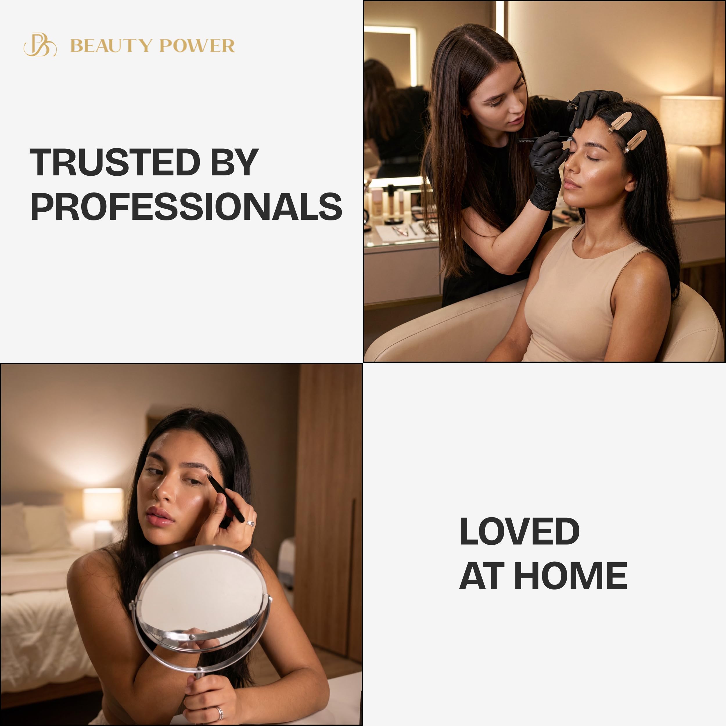 Pince Beauty Power durable, garantie d'un an
