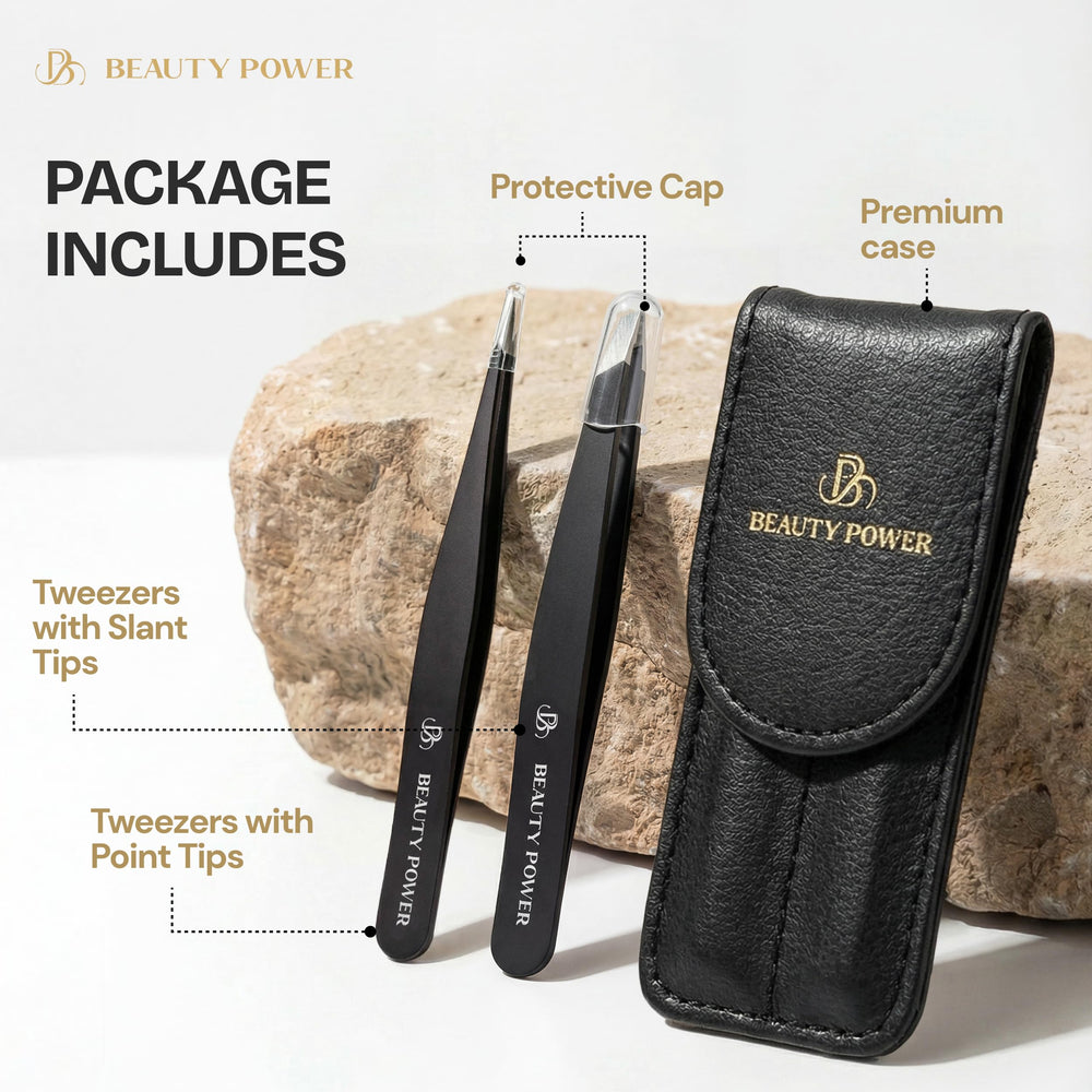 Beauty Power Tweezers garantie d’un an pour votre tranquillité.