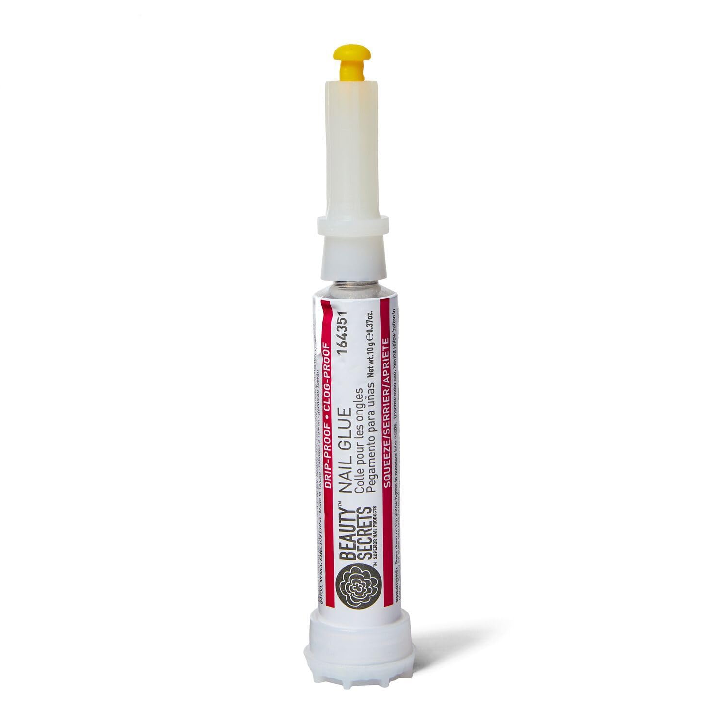 Beauty Secrets bundled nail glue with file offers at-home repair convenience