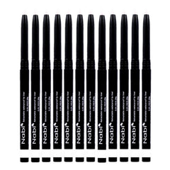 Beauty Spot Nabi crayon yeux rétractable blanc, pack 12 pour un trait précis et durable