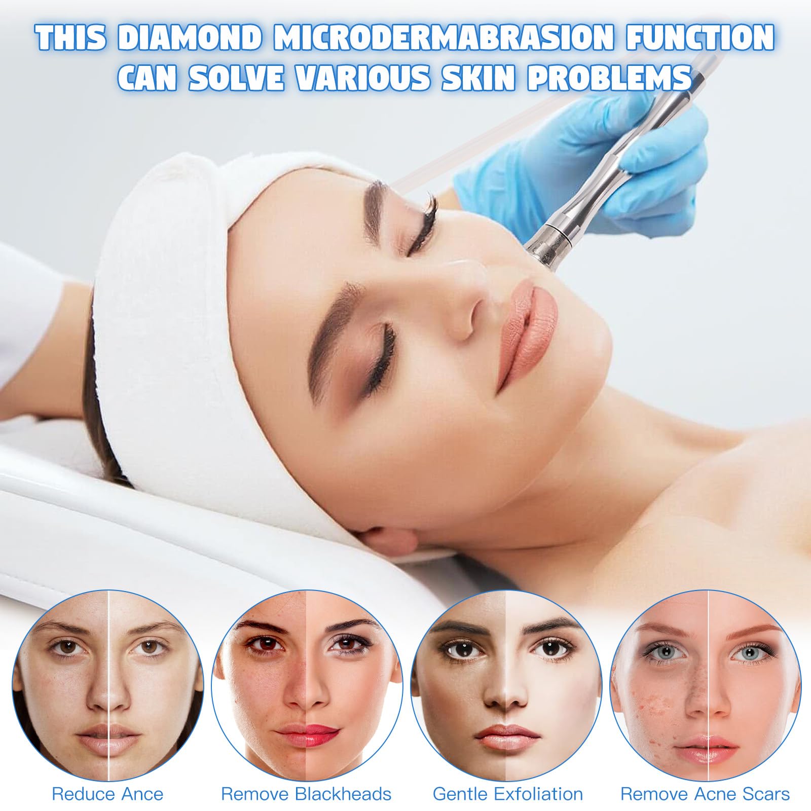 Spray Kit nano atomisation Beauty Star pour hydratation.