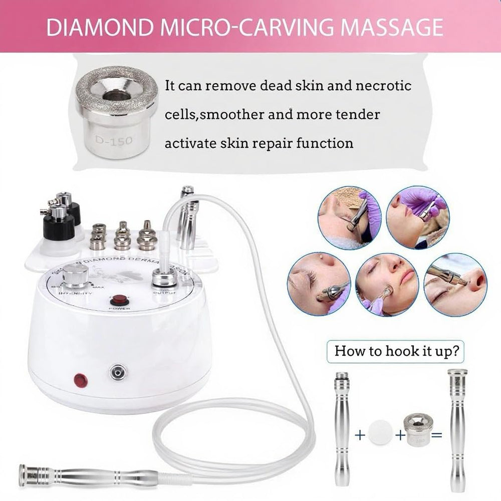 Beauty Star têtes diamant neuf formats pour zones spécifiques.
