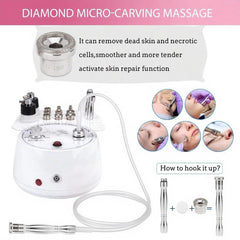 Beauty Star têtes diamant neuf formats pour zones spécifiques.