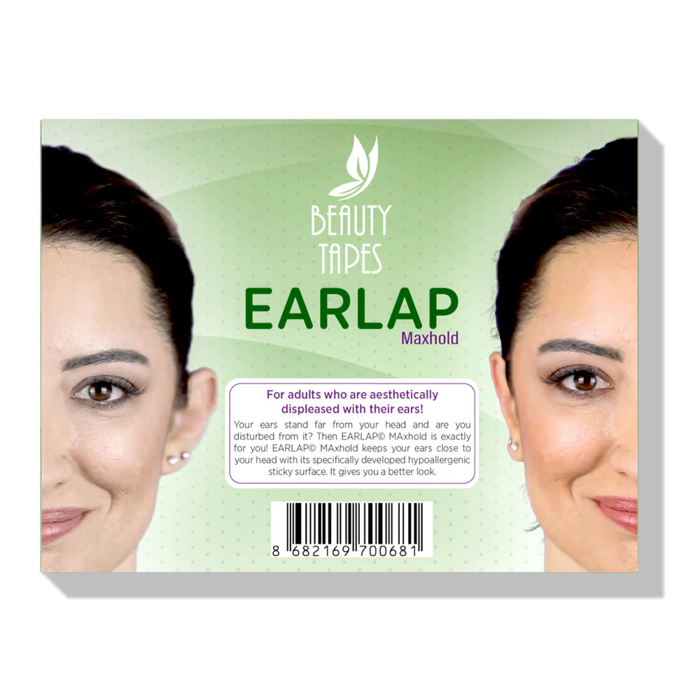 Beauty Tapes EarLap MaxHold correcteur d oreille proeminente, correction discrète et efficace.