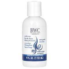 Beauty Without Cruelty eye make-up remover bottle with gentle formula for delicate eyes