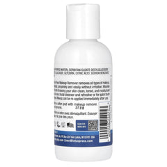Beauty Without Cruelty eye make-up remover ingredients highlight soothing botanicals