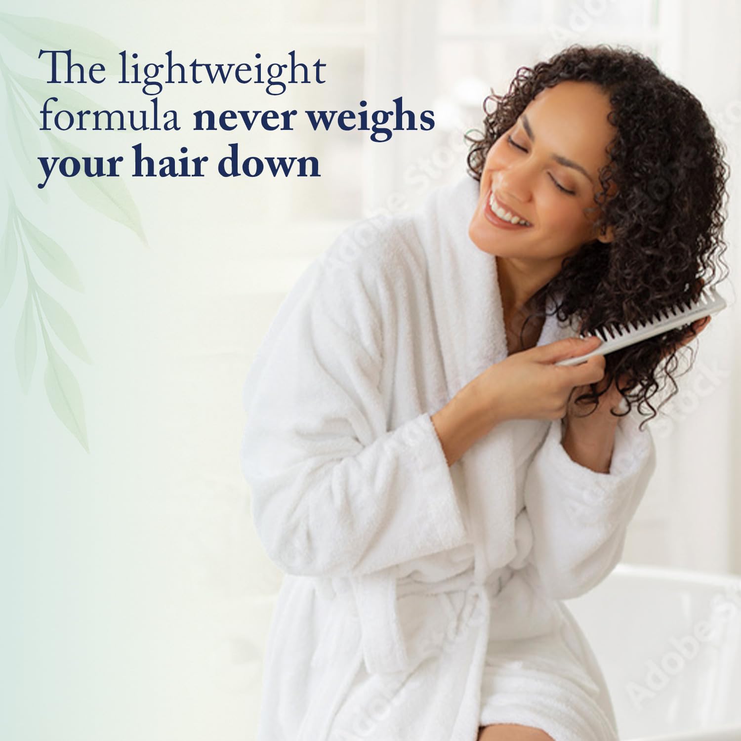 Beauté Sans Cruauté après-shampooing — emballage front, design clair et informations sans allergènes.