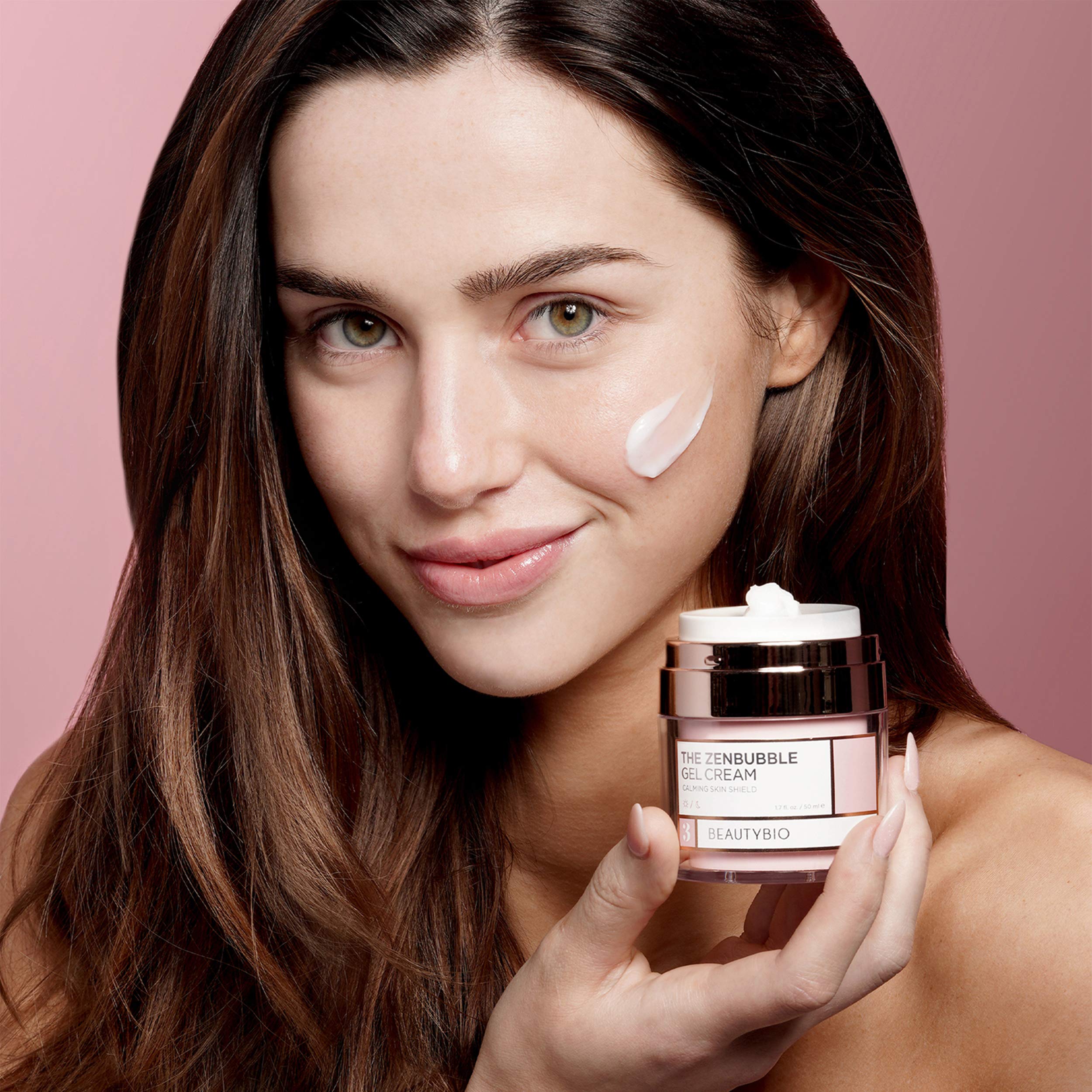 Beautybio ZenBubble Gel-Crème: absorption rapide pour un contrôle du sébum.