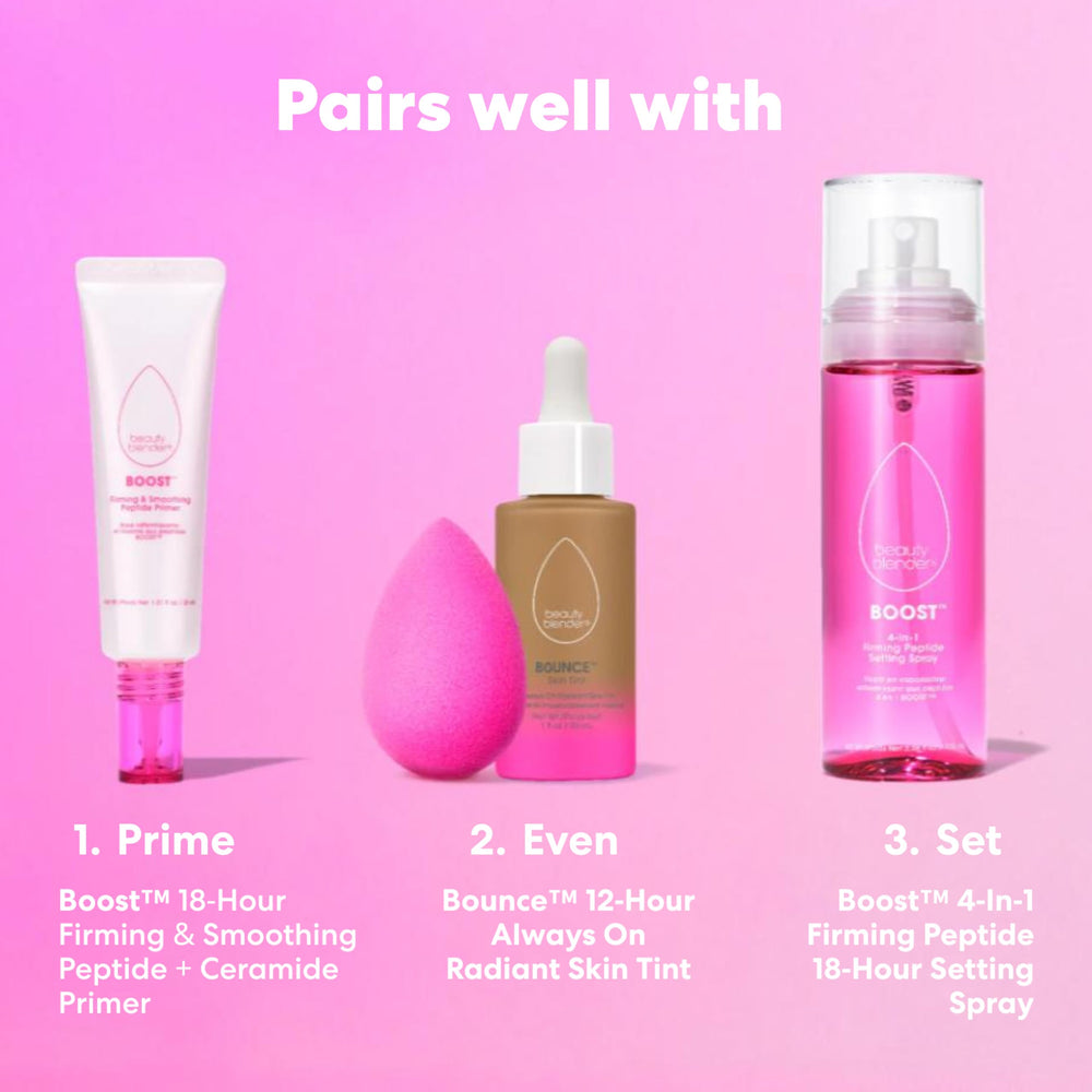Beautyblender Boost convient à tous les types de peau.