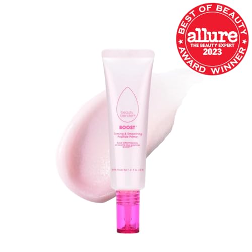 Beautyblender Boost texture crème soyeuse prête à l'application quotidienne.