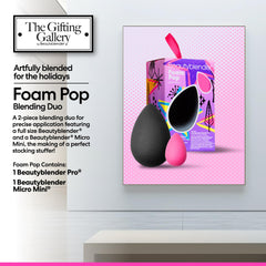 Beautyblender Micro Mini pour les zones fines et contours précis.