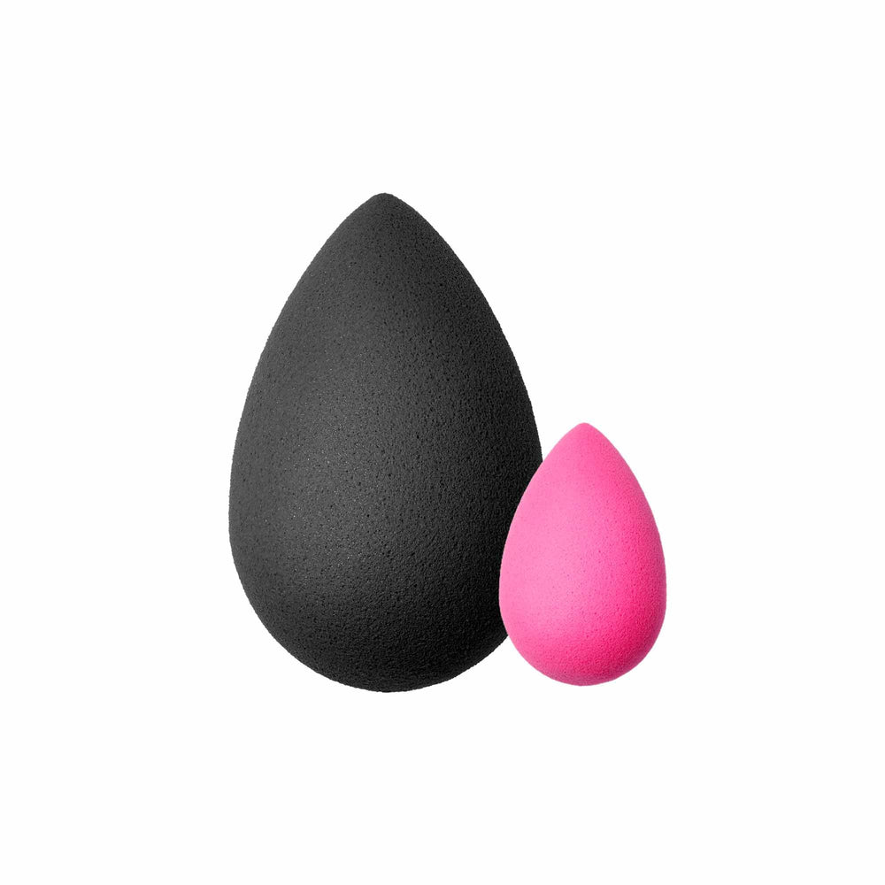 Beautyblender Original, éponge iconique pour une couvrance modulable.