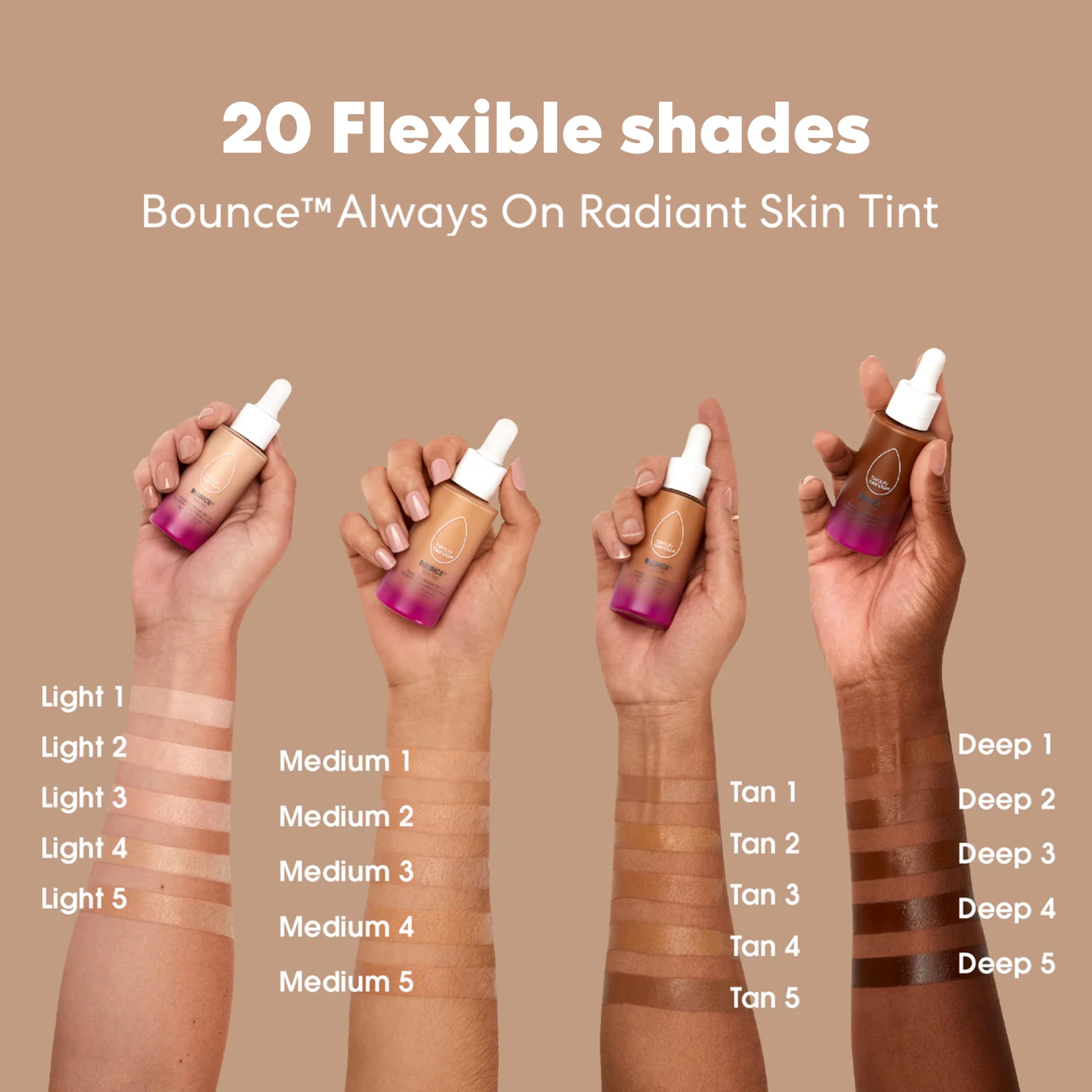 Ingrédients Beautyblender : acide hyaluronique et niacinamide hydratent et améliorent la texture.