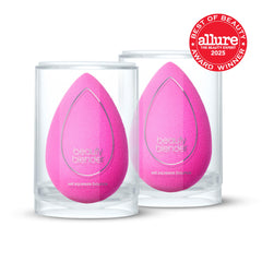 Beautyblender Original Rose: application rapide du fond de teint sans traces