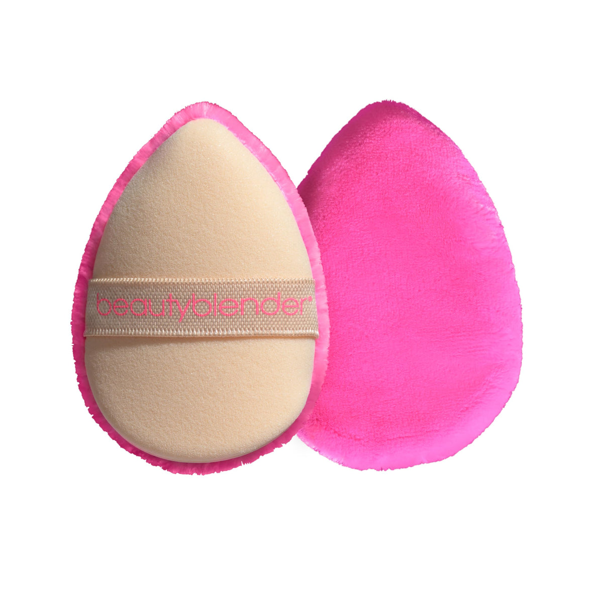 Beautyblender Pocket Puff – côté rose pour application précise de poudre