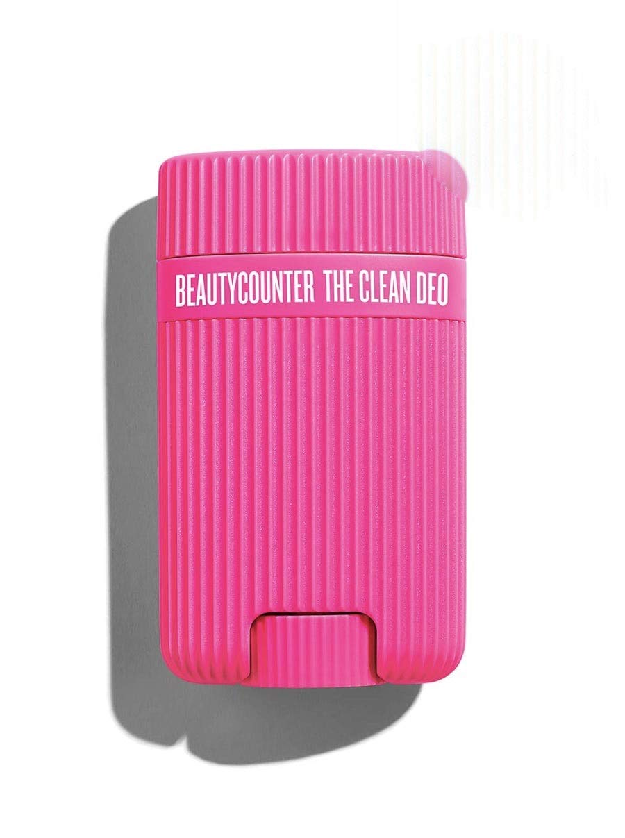 Beautycounter Déodorant Clean Rose – flacon, fraîcheur durable sans aluminium.