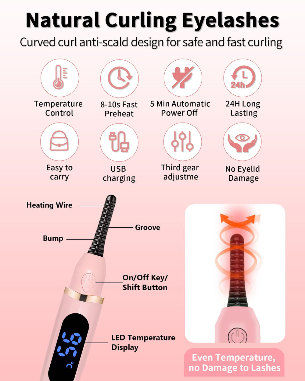 BeautyCurls conseils d utilisation optimisent le resultat et la tenue du curl.